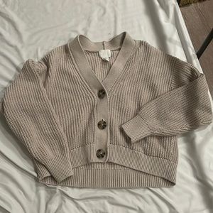 Button up cardigan/sweater